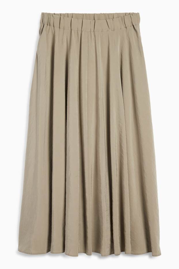 Damen - Rock - khaki