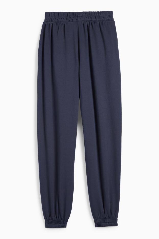 Damen - Jogginghose - dunkelblau