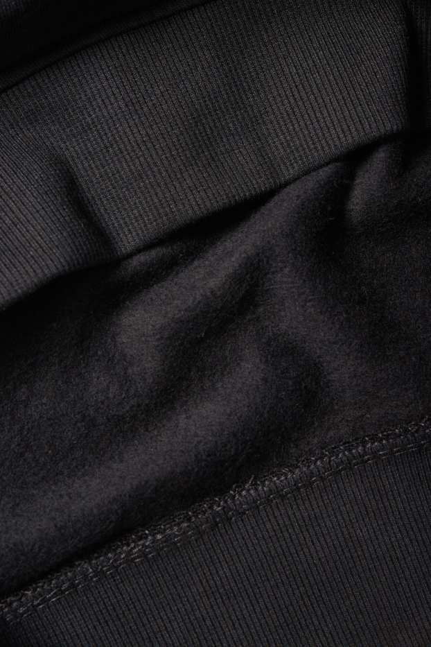 Copii - Băieți - Minecraft - set - hanorac și pantaloni de trening - 2 piese - negru
