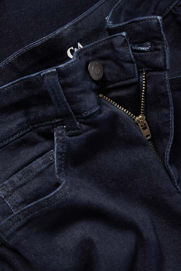 Mujer - Jegging jeans - high waist - vaqueros - azul oscuro
