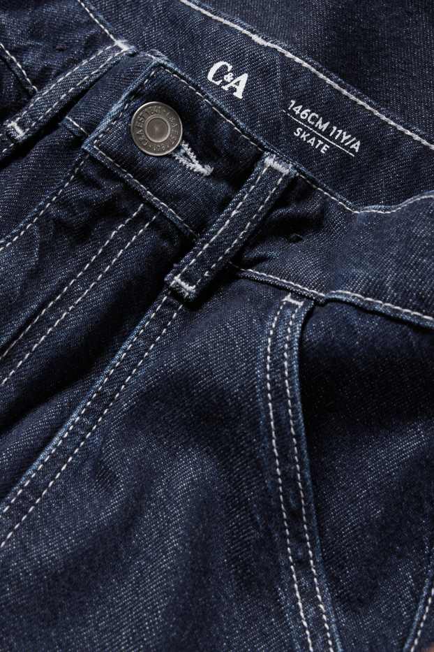 Nen - Skater Jeans - texà blau fosc