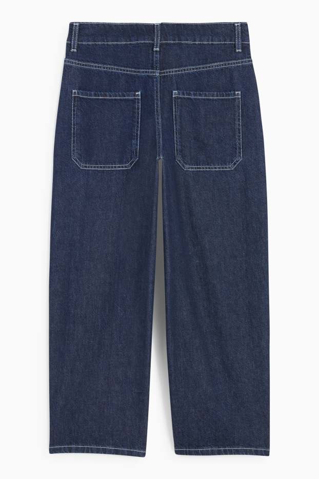 Nen - Skater Jeans - texà blau fosc