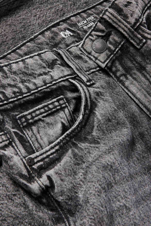Kinder Buben - Relaxed Jeans - jeansgrau