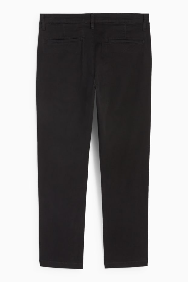 Herren - Chino - Regular Fit - schwarz
