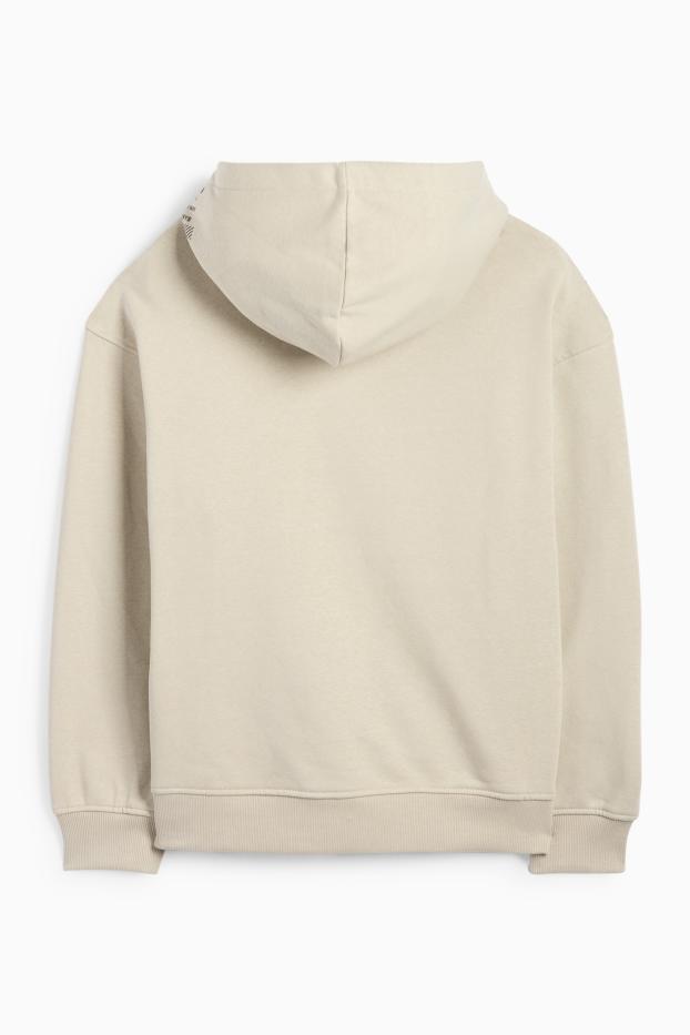 Children Boys - Scorpion - hoodie - creme