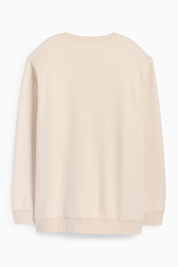 Men - Sweatshirt - cremewhite