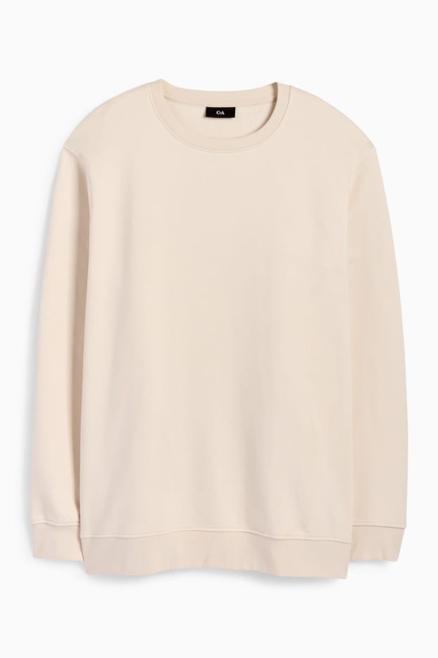 Men - Sweatshirt - cremewhite