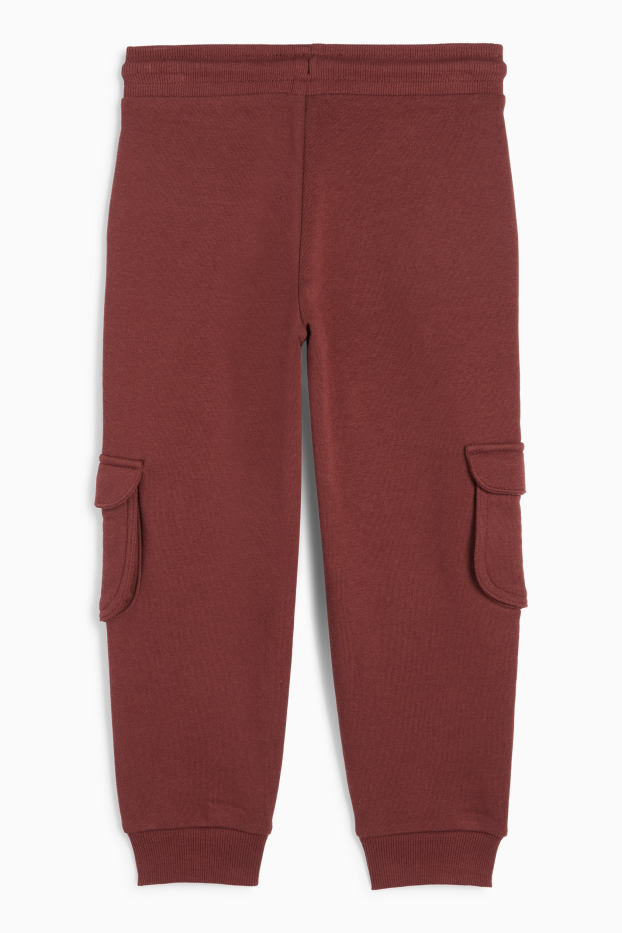 Copii - Băieți - Pokémon - Pikachu - pantaloni de trening cargo - maro