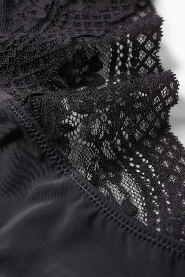 Mujer - Braga - negro