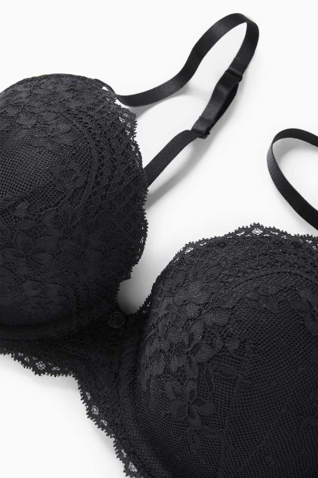 Mujer - Sujetador con aros - FULL COVERAGE - con relleno - negro