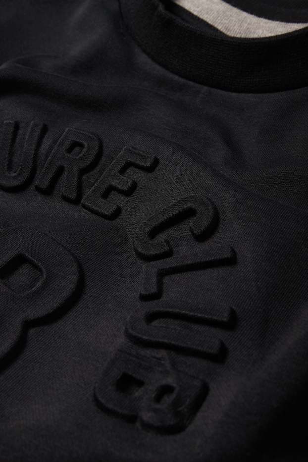 Hommes - Sweat - noir