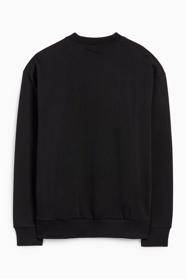 Hommes - Sweat - noir