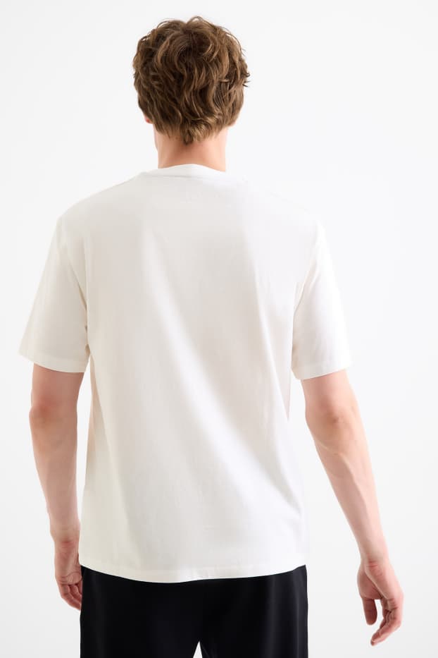 Hommes - T-shirt - regular fit - Coca-Cola - blanc
