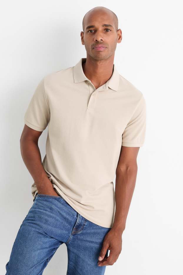 Uomo - Polo - beige