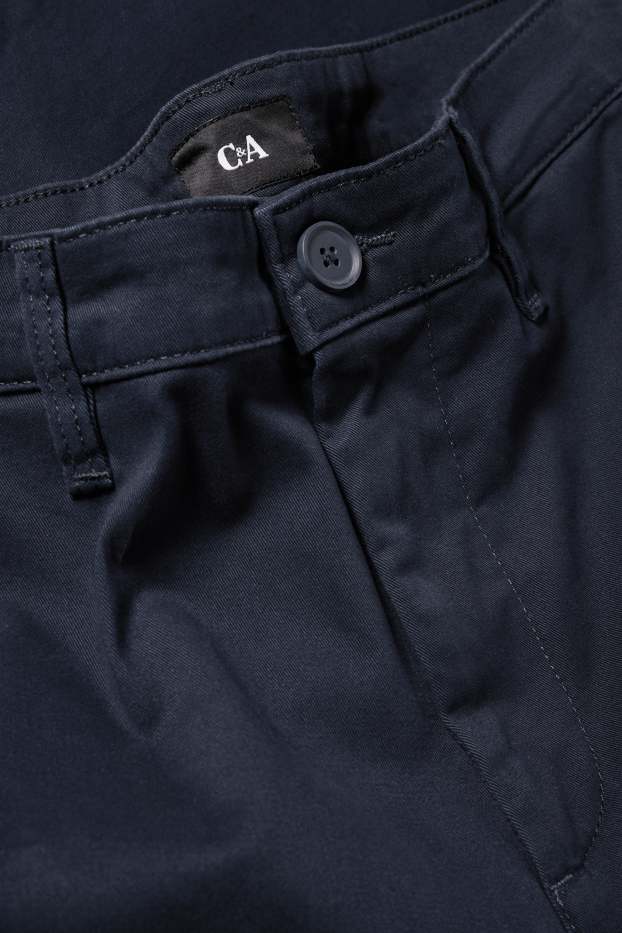 Herren - Chino - Regular Fit - dunkelblau