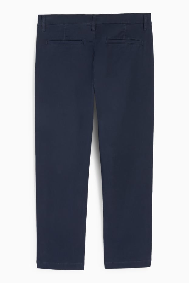 Herren - Chino - Regular Fit - dunkelblau