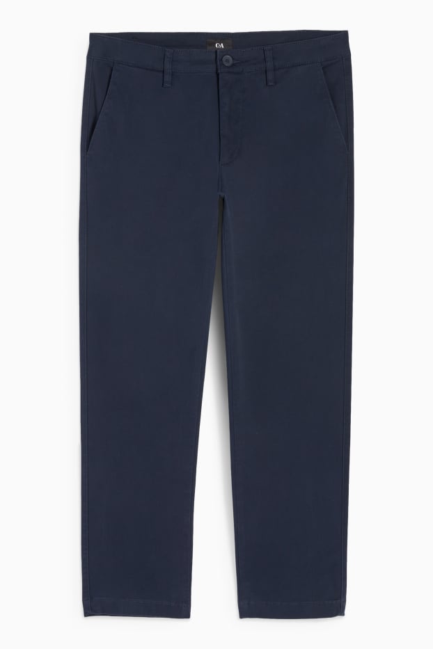 Herren - Chino - Regular Fit - dunkelblau