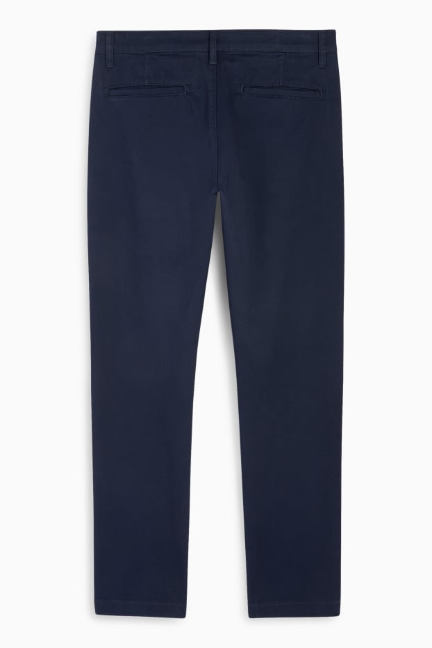 Herren - Chino - Slim Fit - dunkelblau