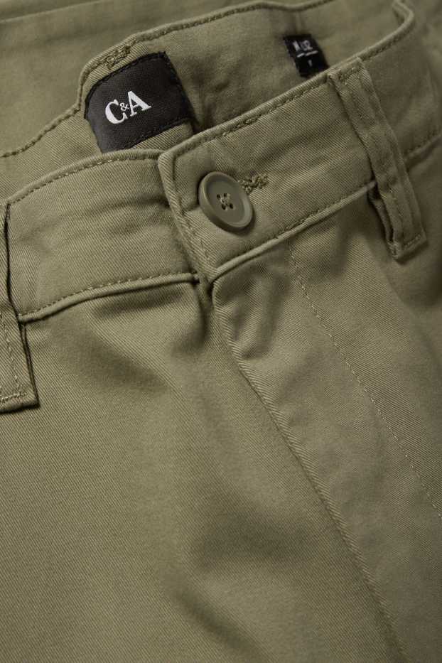 Herren - Chino - Slim Fit - khaki