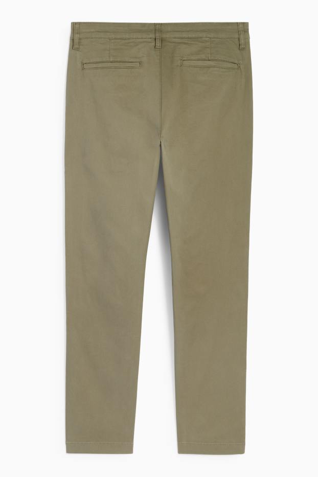 Herren - Chino - Slim Fit - khaki