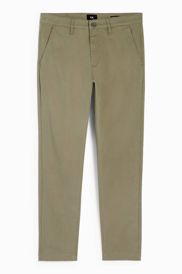 Herren - Chino - Slim Fit - khaki