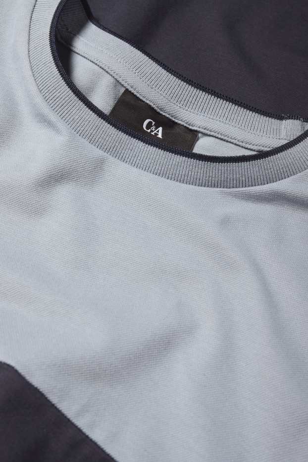Bărbați - Tricou - regular fit - albastru