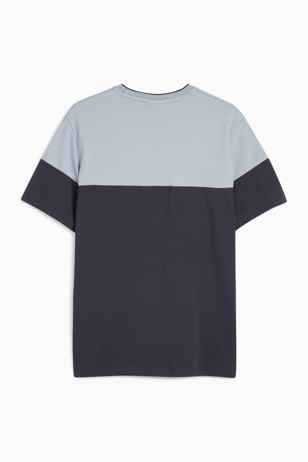 Bărbați - Tricou - regular fit - albastru