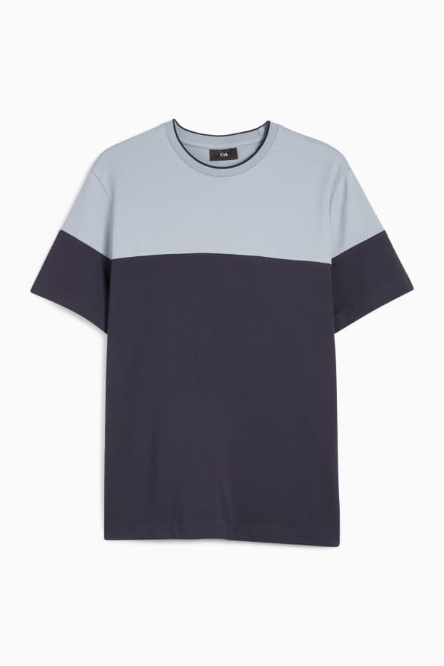 Bărbați - Tricou - regular fit - albastru
