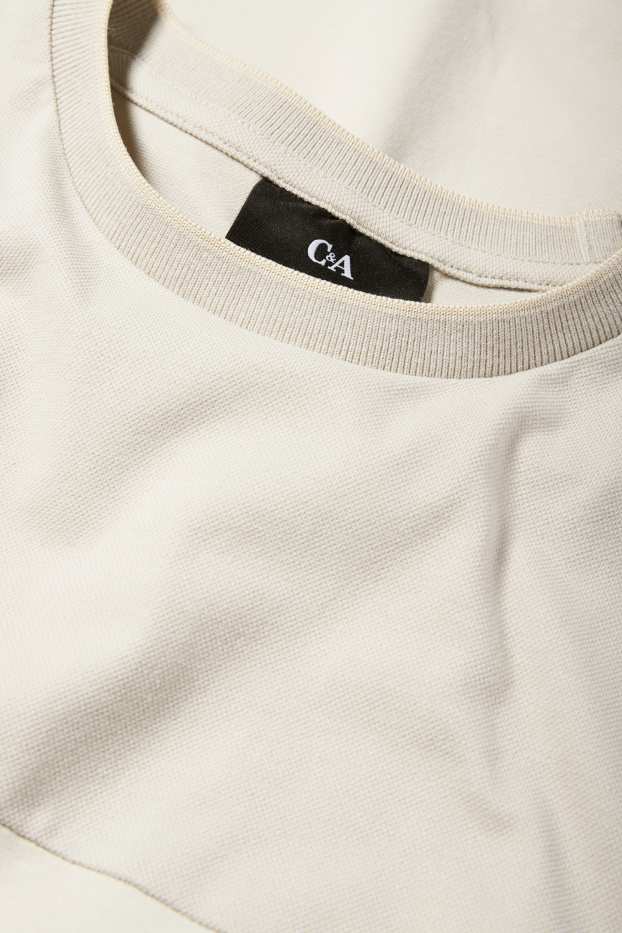 Bărbați - Tricou - regular fit - bej