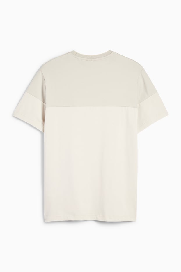 Bărbați - Tricou - regular fit - bej