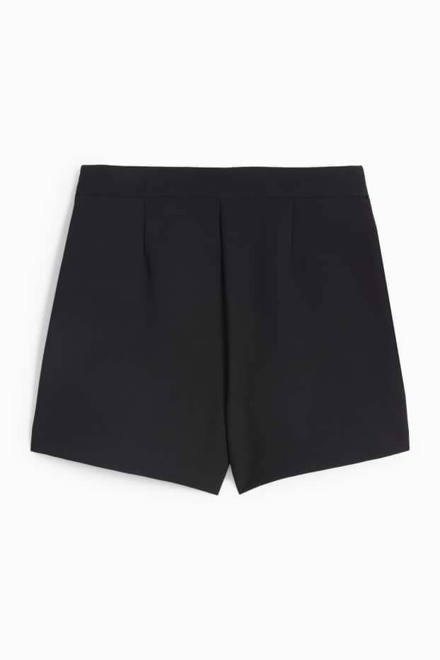 Damen - Skort - schwarz