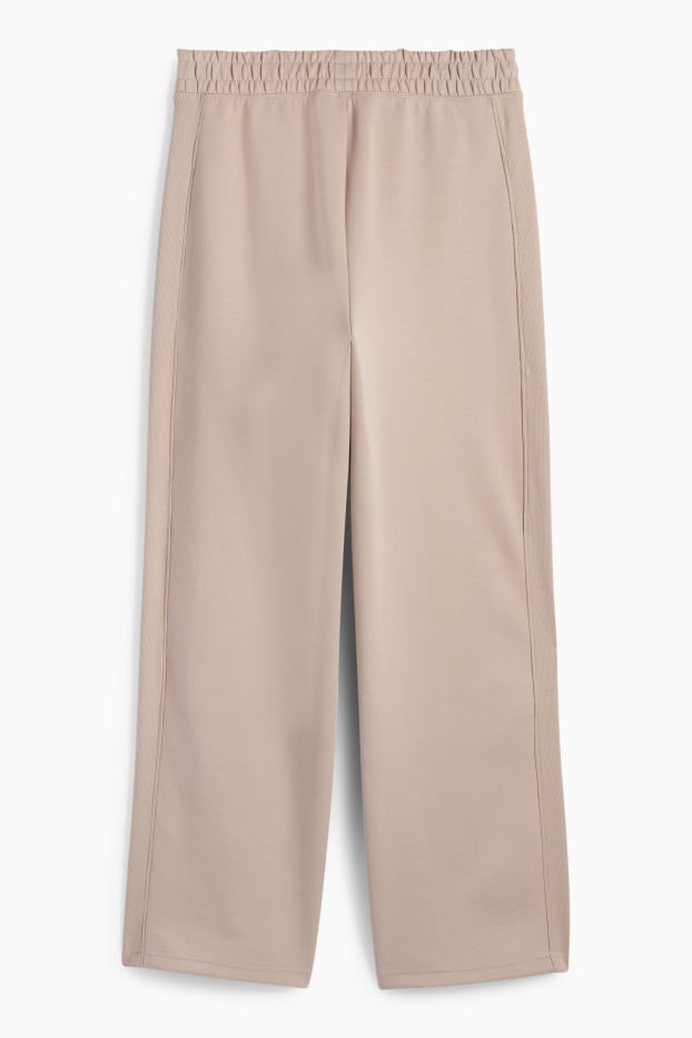 Dames - Joggingbroek - beige