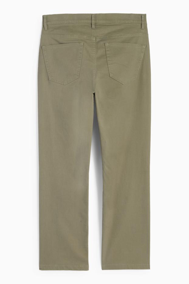 Herren - Hose - Regular Fit - khaki