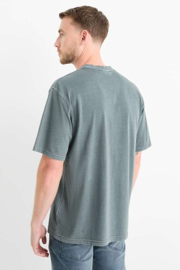 Home - Samarreta de màniga curta - relaxed fit - blau