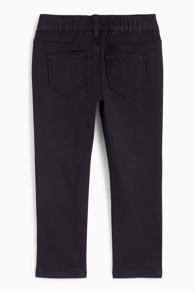 Niñas - Gatitos - skinny jeans - negro
