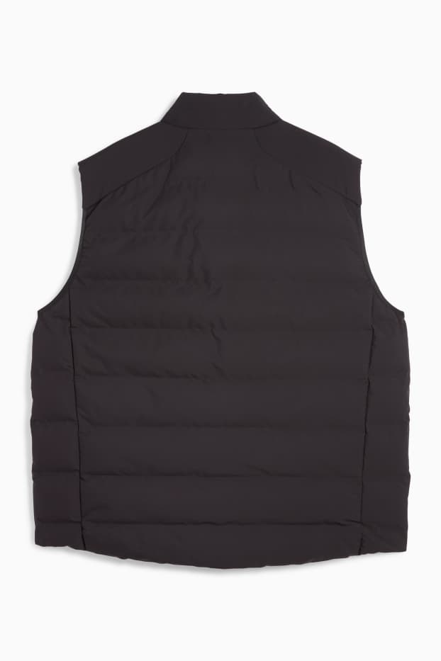 Heren - Bodywarmer - waterafstotend - zwart