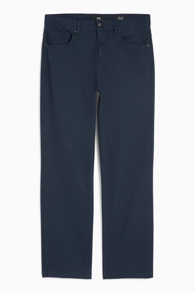 Herren - Hose - Regular Fit - dunkelblau