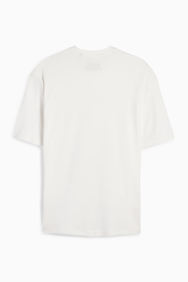 Hommes - T-shirt - relaxed fit - Black Sabbath - blanc