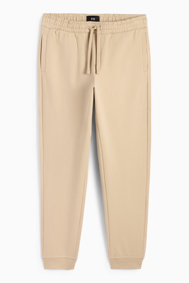 Herren - Jogginghose - beige
