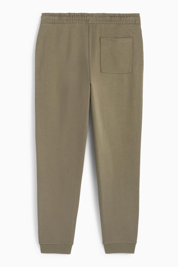 Herren - Jogginghose - khaki