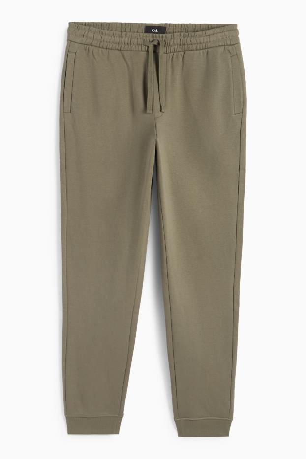 Herren - Jogginghose - khaki