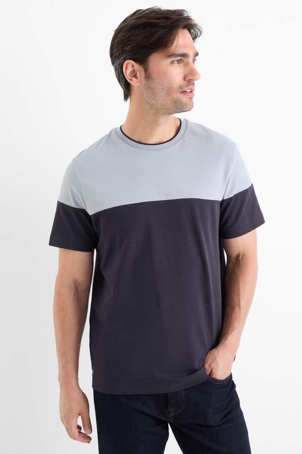 Bărbați - Tricou - regular fit - albastru