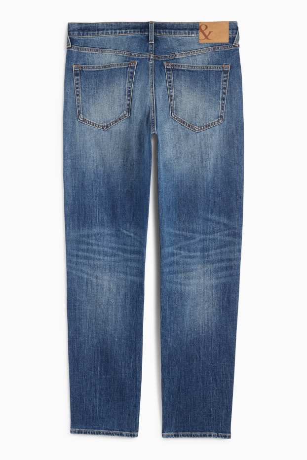 Herren - Relaxed Tapered Jeans - jeansblau