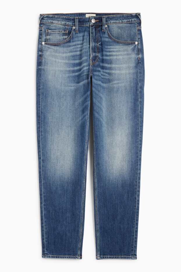 Herren - Relaxed Tapered Jeans - jeansblau