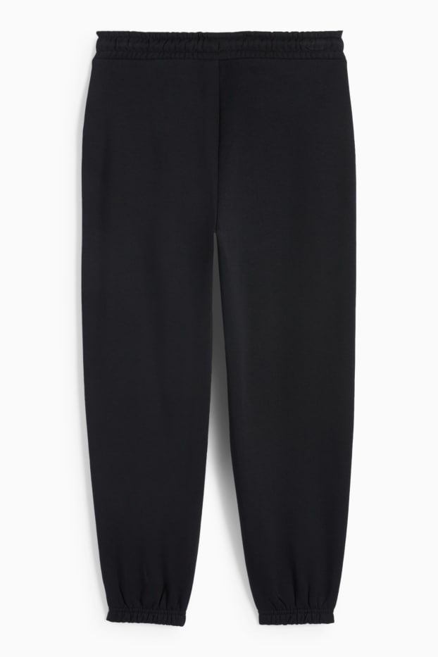 Enfants garçons - Squelette - pantalon de jogging - phosphorescent - noir
