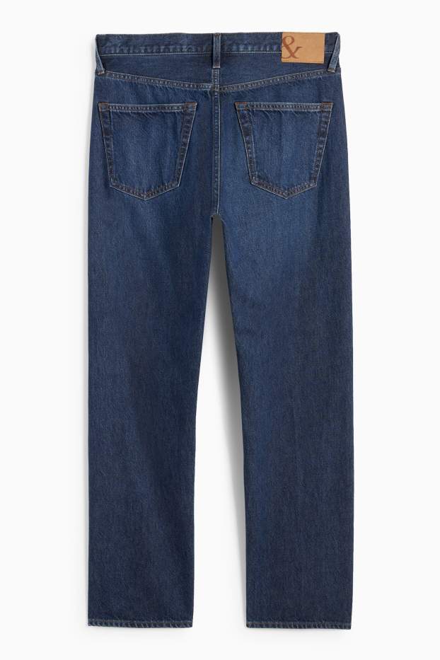 Pánské - Regular jeans - džíny - modré