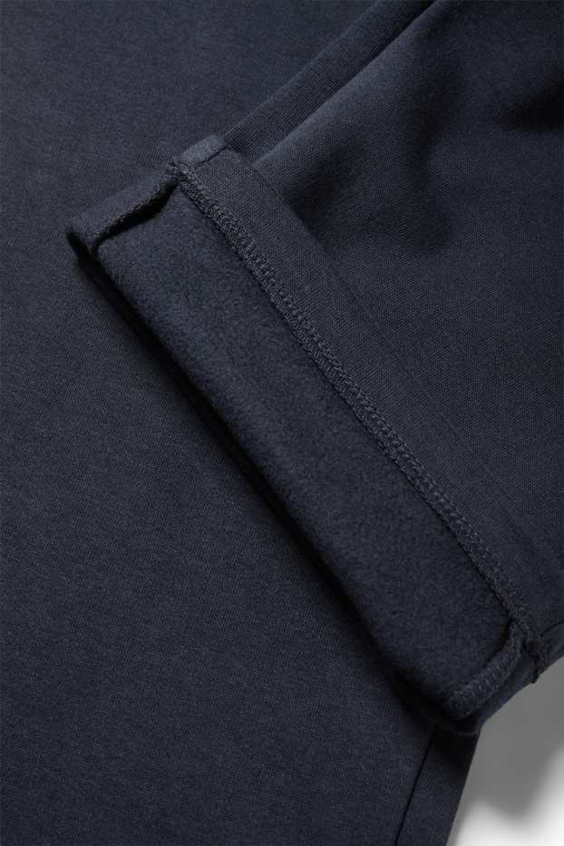 Heren - Joggingbroek - donkerblauw