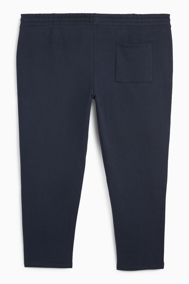 Heren - Joggingbroek - donkerblauw