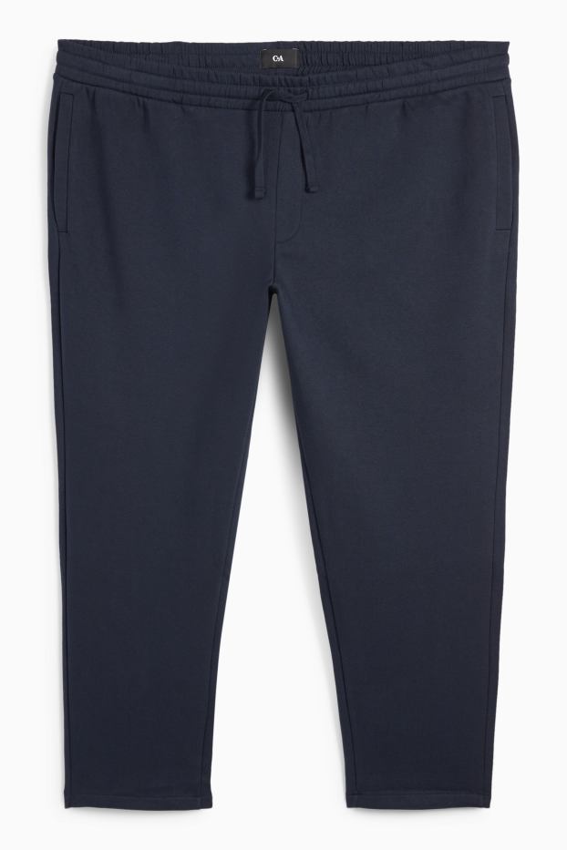 Heren - Joggingbroek - donkerblauw