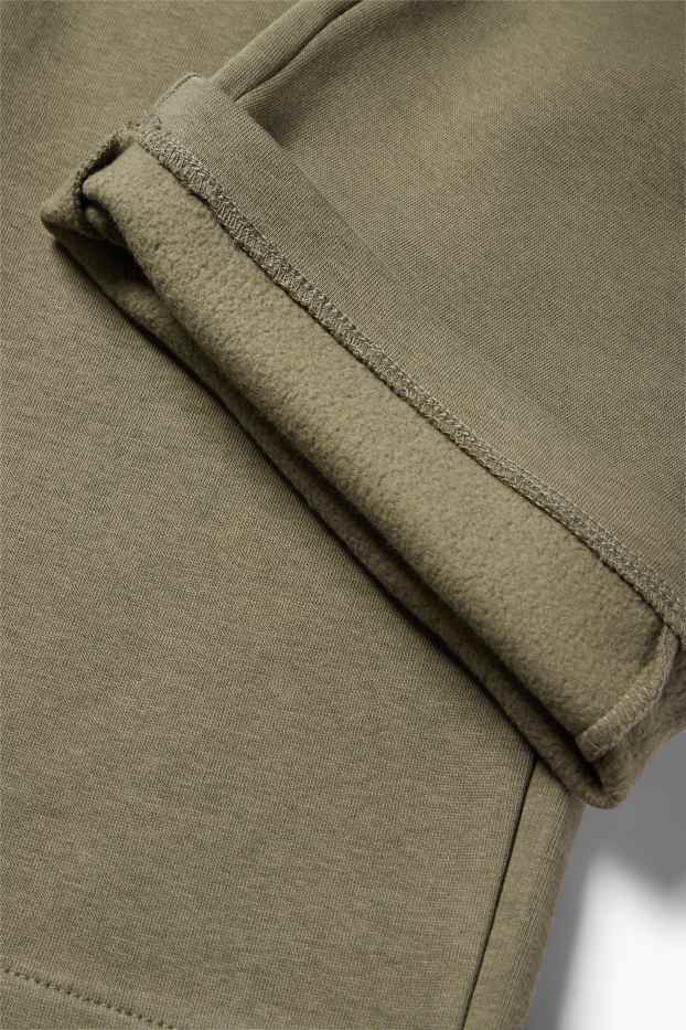 Heren - Joggingbroek - groen